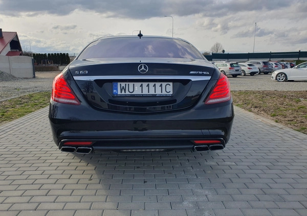 Mercedes-Benz Klasa S cena 265000 przebieg: 200000, rok produkcji 2015 z Zabrze małe 781